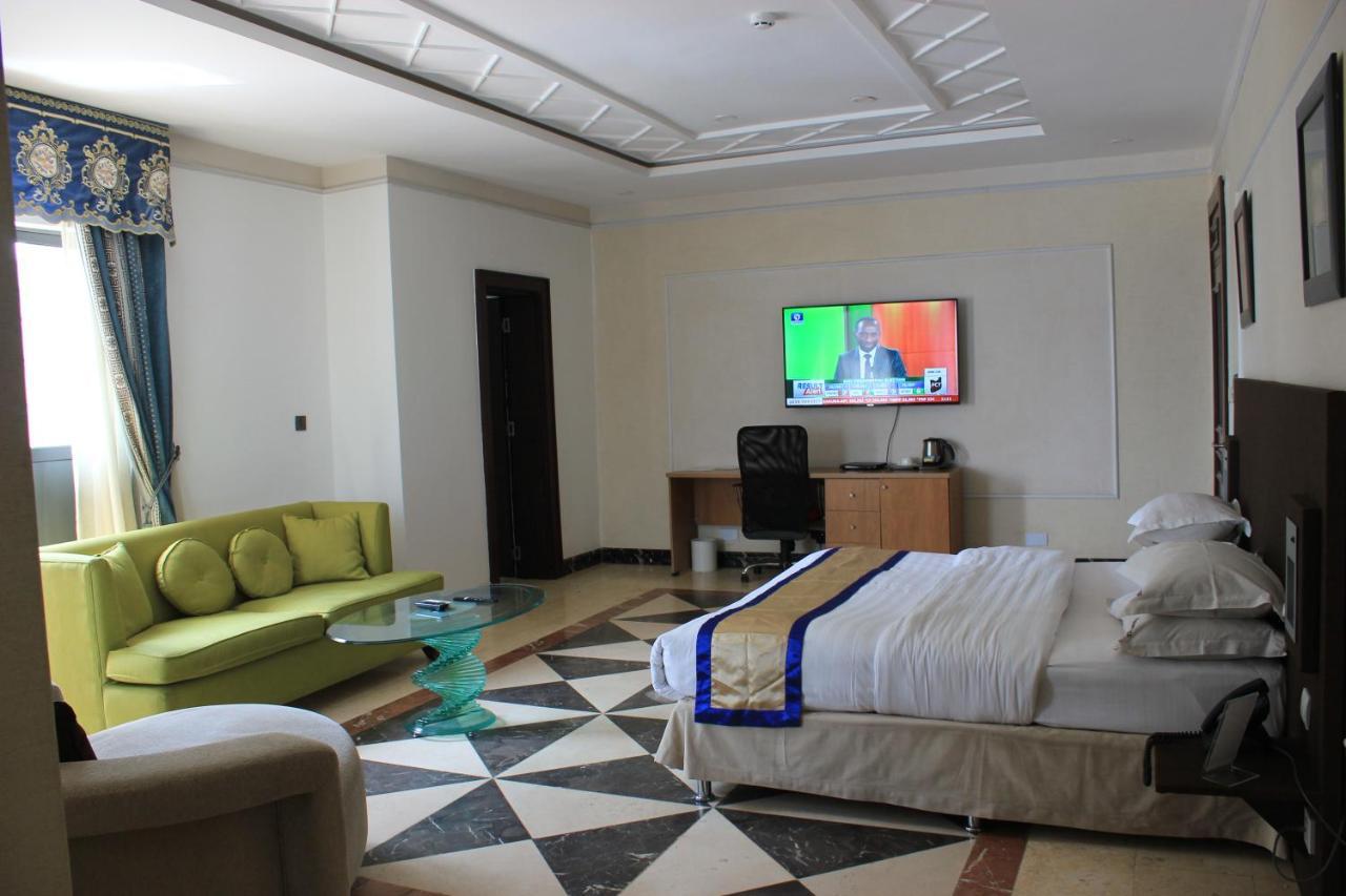 Best Premier Maitama Residence Mobushipe エクステリア 写真